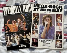 Live aid wembley for sale  LONDON
