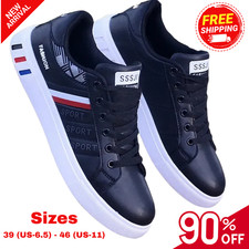 Tênis masculino casual esportes ao ar livre moda sem salto academia fitness tênis presente comprar usado  Enviando para Brazil