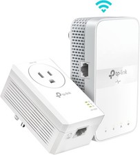 KIT TP-Link Powerline extensor WiFi TL-WPA7617 - Inclui AV1000 Powerline comprar usado  Enviando para Brazil