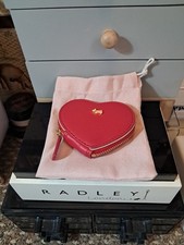 Radley small heart for sale  LIVERPOOL