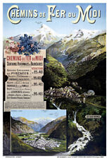 Affiche chemin fer d'occasion  Aulnoye-Aymeries