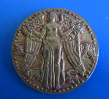 Médaille art déco d'occasion  Esbly