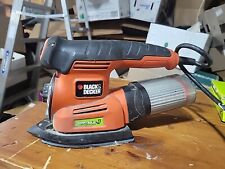 Lixadeira elétrica Black & Decker MS2000 Smart Select acabamento com fio para marcenaria comprar usado  Enviando para Brazil