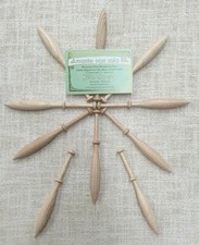 Fuselli legno due usato  Ugento