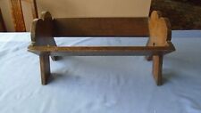 Vintage oak wood for sale  KEIGHLEY