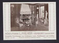 Hamburg werbung 1910 gebraucht kaufen  Leipzig