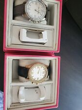 CONJUNTO DE 2 smartwatches Isaac Mizrahi HP , usado comprar usado  Enviando para Brazil
