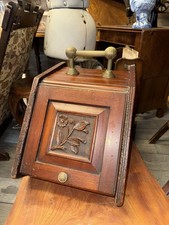 Antique wooden coal for sale  ENFIELD