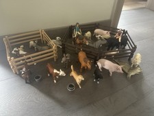 Schleich tiere sammlung gebraucht kaufen  Schmalkalden