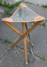 Vintage folding canvas for sale  HUNTINGDON