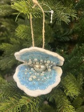 Seashell christmas tree for sale  WALSALL