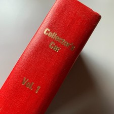 Collectors Car Magazine 1979-1980 — Bound Hardback Volume, 16 Issues segunda mano  Embacar hacia Mexico