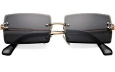 Fashion rimless rectangle for sale  Kansas City