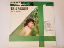 Stanley Black and His Orchestra - Percusión exótica (LP de grabación de vinilo) segunda mano  Embacar hacia Mexico