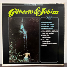 Joao Gilberto & Antonio Carlos Jobim (1964) - 12" Vinyl Record LP - VG+ comprar usado  Enviando para Brazil