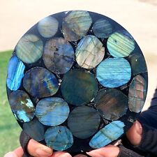 Esemplare disco labradorite usato  Spedire a Italy