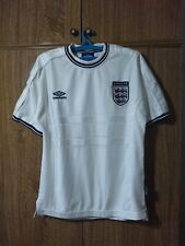 Camisa de futebol masculina England Team Umbro casa 1999/2000/2001 tamanho M comprar usado  Enviando para Brazil