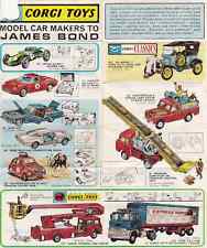 Corgi mini catalogue d'occasion  La Frette-sur-Seine