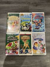 Vintage disney vhs for sale  Linden