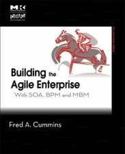 Building the Agile Enterprise: With SOA, BPM and MBM (The MK/OMG Press) by Cumm comprar usado  Enviando para Brazil