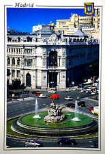 Postcard spain madrid for sale  NORTHAMPTON