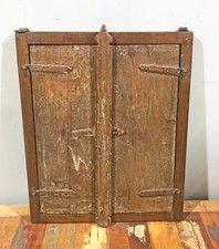 Painel de janela antigo de madeira para decoração de parede com moldura original antigo feito à mão comprar usado  Enviando para Brazil