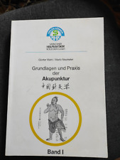 Akupunktur grundlage praxis gebraucht kaufen  Lindenfels