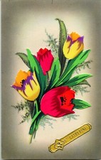 Carte postale fantaisie d'occasion  Toulon-