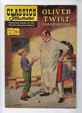 Classics illustrated oliver for sale  STOCKPORT