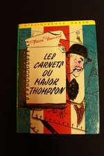 Carnets major thompson d'occasion  Beaune