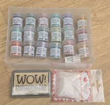 Embossing powders stamps for sale  WATERLOOVILLE