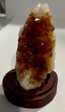 Citrine geode quartz for sale  Chesterfield