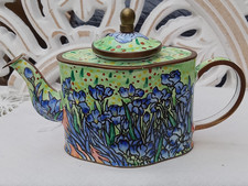 Enamel miniature teapot for sale  BIGGLESWADE