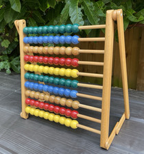 Vintage child abacus for sale Vintage child abacus for sale  CROWTHORNE
