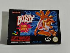 BUBSY PAL EU ITALIANO GIG  NINTENDO ORIGINAL SNES comprar usado  Enviando para Brazil