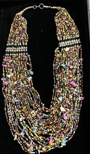 Colorful multi strand for sale  Riverton