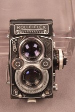 Rolleiflex 3.5f xenotar d'occasion  Expédié en Belgium