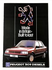 Peugeot 309 diesels for sale  LINCOLN