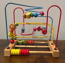 Abucus wooden colorful for sale  Burlington