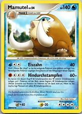 Pokemon mamutel 146 gebraucht kaufen  Deutschland