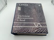 Manuale officina lancia usato  Novara