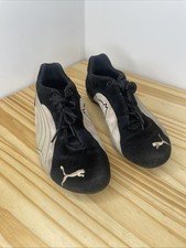 Tênis RARO VINTAGE PUMA SPEEDCAT Feminino Tamanho 7 Preto Marrom Claro Camurça comprar usado  Enviando para Brazil