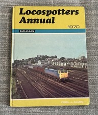 Locospotters annual 1970 for sale  FELIXSTOWE