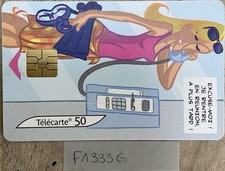 Telecarte phonecard 50u d'occasion  Signes