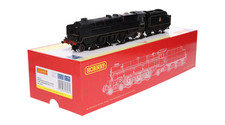 R30135 Hornby OO Class 8P Turbomotive Weathered, Coal, Poor Runner (Pre-Owned) comprar usado  Enviando para Brazil