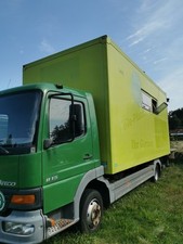 Wohnmobil mercedes 815 gebraucht kaufen  Rehburg-Loccum