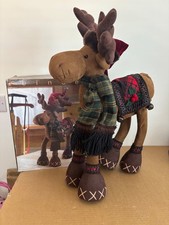 Fabric reindeer figure for sale  CHELMSFORD