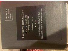 Constitutional law textbook for sale  Pittsburgh