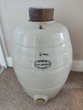 Gallon stoneware jar for sale  EVESHAM