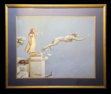 Michael parkes gargoyles for sale  East Bethany
